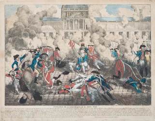 Gründung der Republik, 10. August 1792